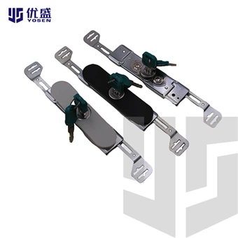 מנעול תריס גלילה מרכזי